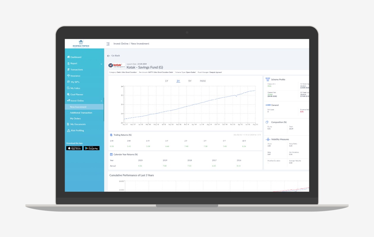 Online-Mutual-Fund-Investments-with-Richfield