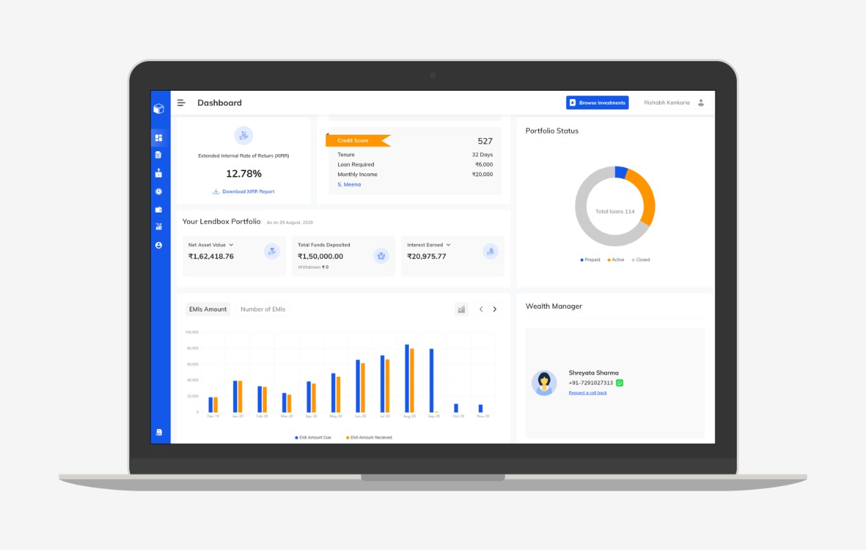 Online-P2P-Investments-with-Richfield